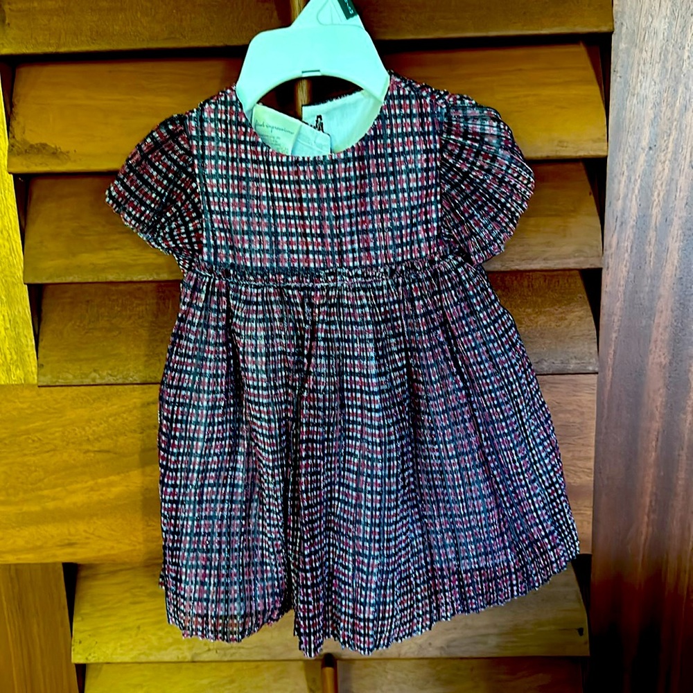 NWT first impressions baby dress (6-9 months)